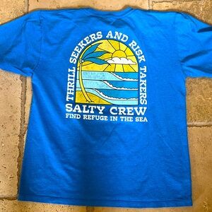 SALTY CREW💙☀️
